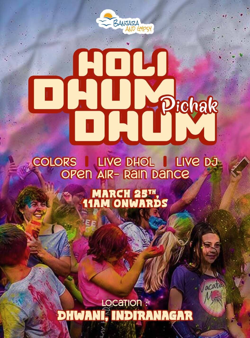 Dhum Pichak Dhum Trending and Party event Tickets Bengaluru - Zomato