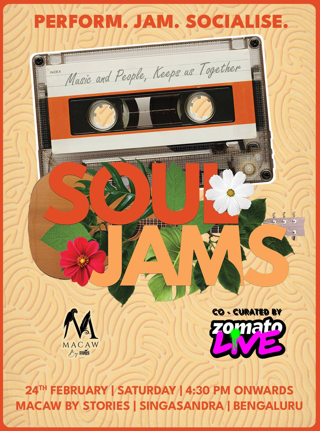 Soul Jams Best seller, Music and Trending event Tickets Bengaluru Zomato