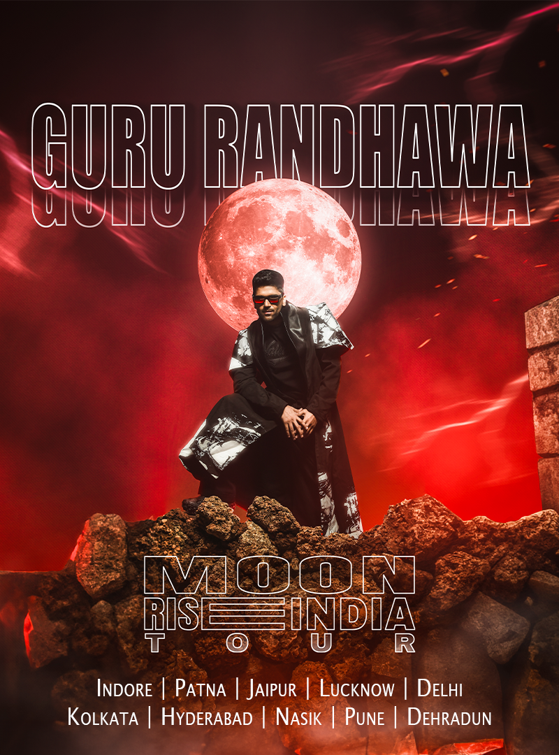 Guru Randhawa - Moon Rise Tour Music and Best seller event Tickets ...