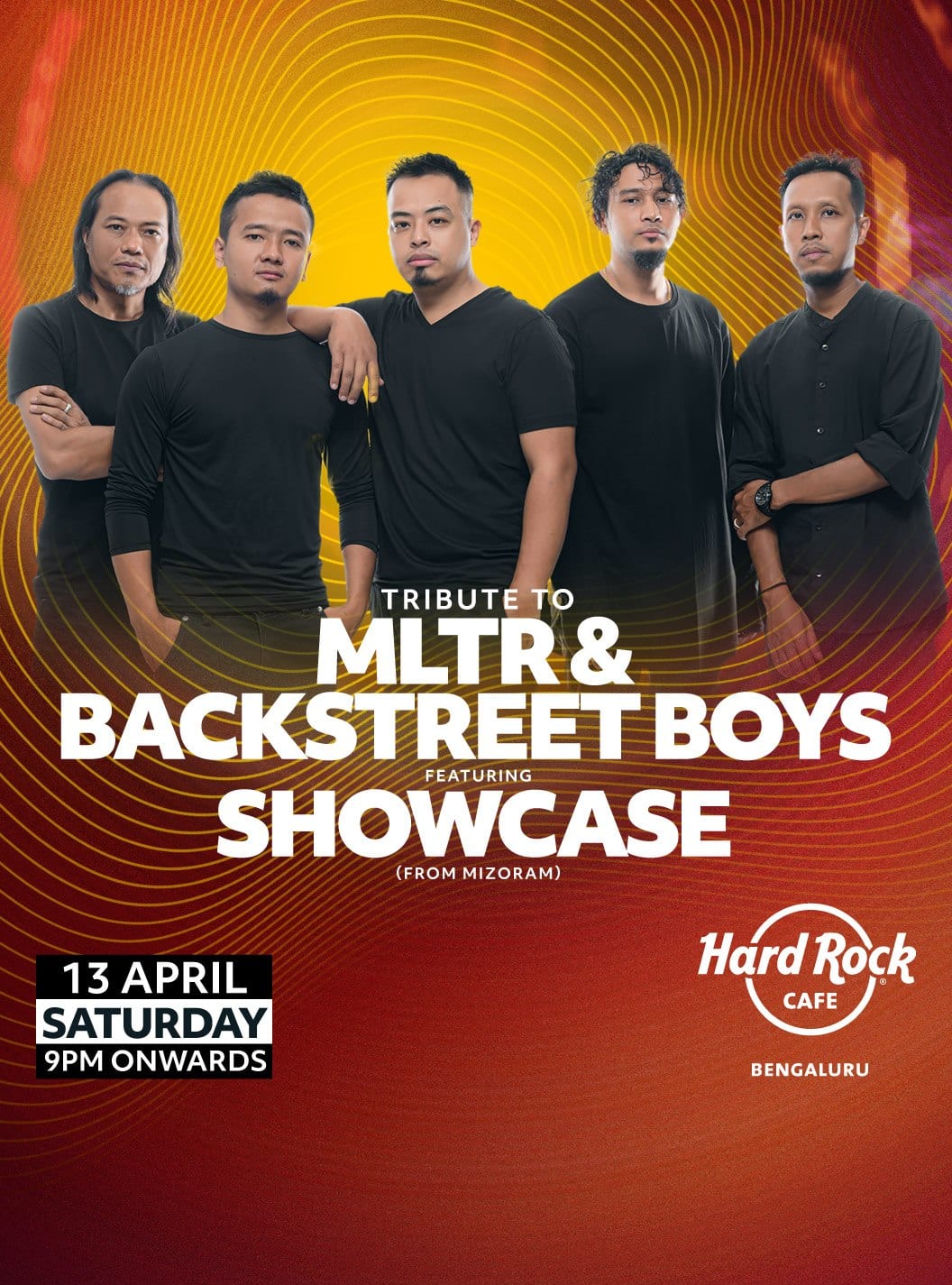 Tribute to MLTR & Backstreet Boys Music event Tickets Bengaluru - Zomato