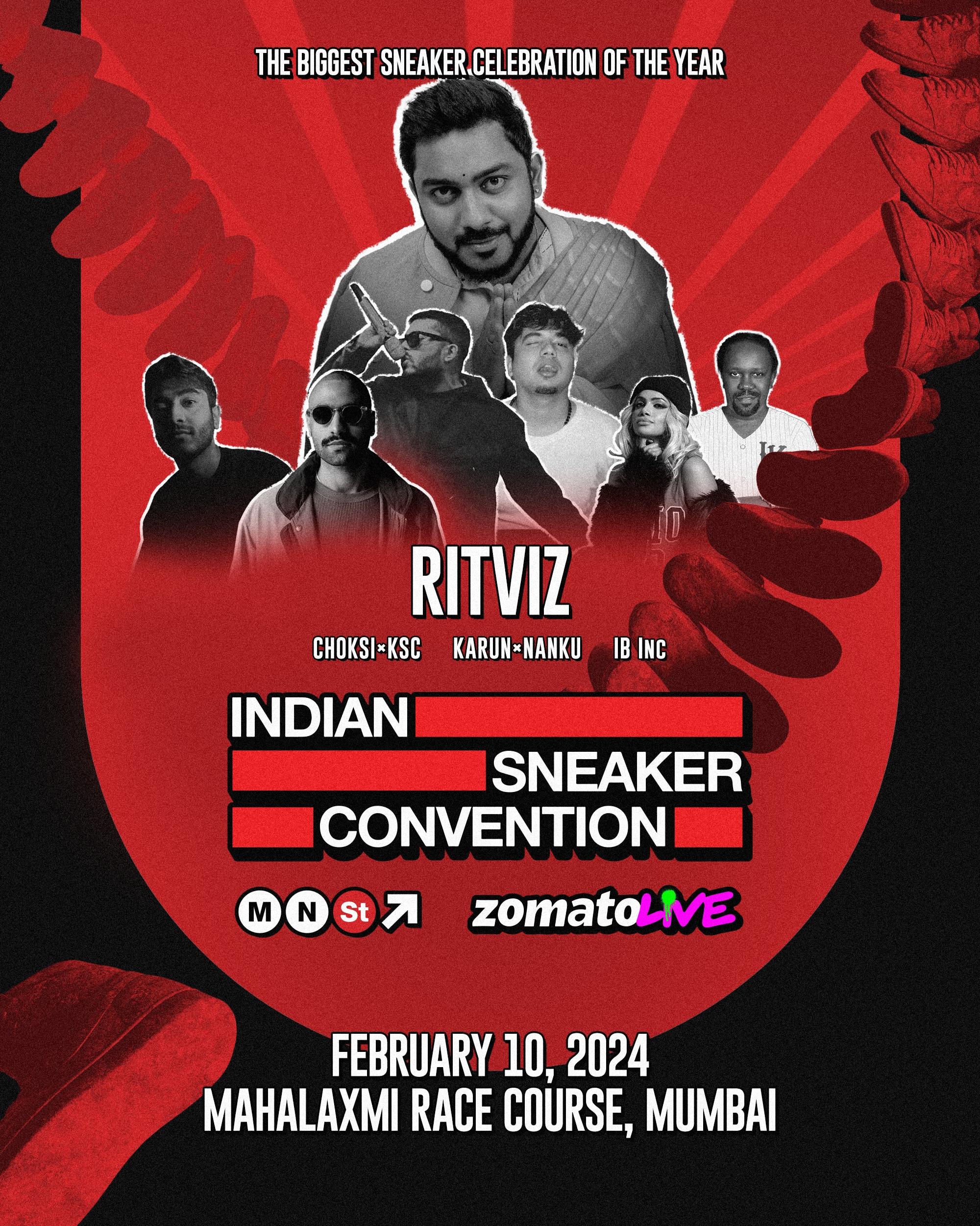 Indian Sneaker Convention Best seller and Trending event Tickets Mumbai ...