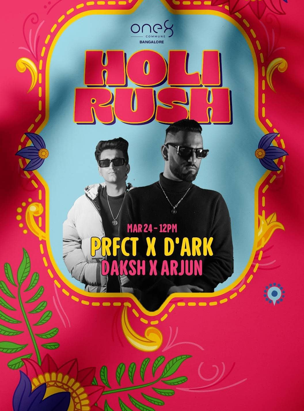 Holi Rush Trending and Music event Tickets Bengaluru - Zomato