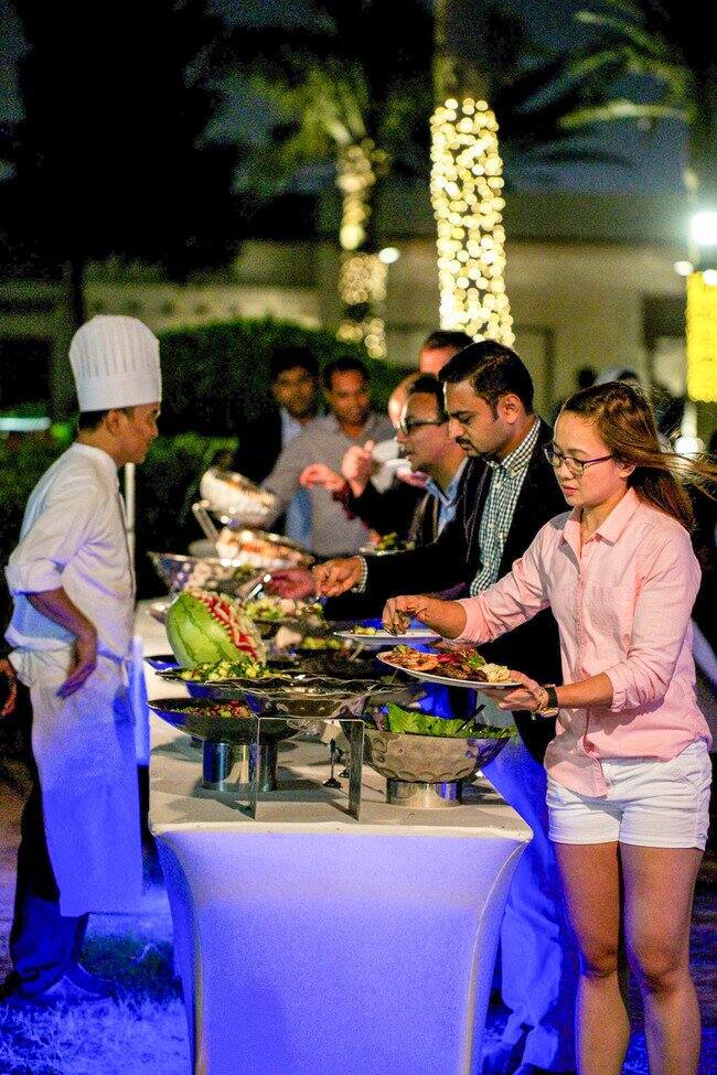Events at Barefoot Lounge Dubai Marine Beach Resort & Spa, Jumeirah 1
