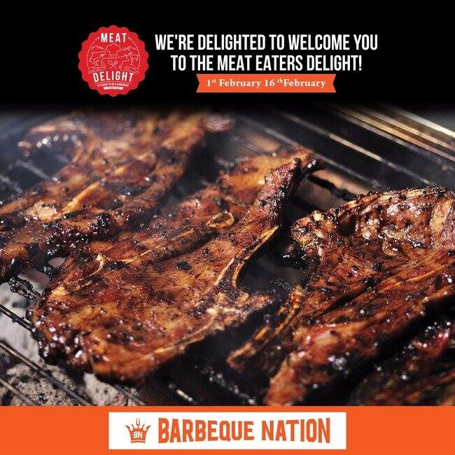 Barbeque Nation, Al Karama, Dubai Zomato