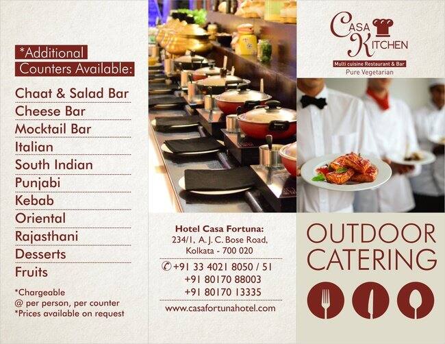 Casa Kitchen Minto Park Kolkata Restaurant Zomato 1