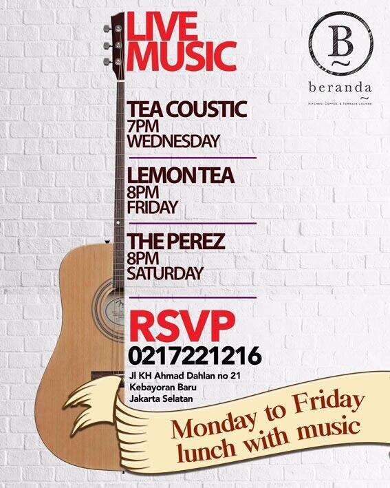 Beranda Kitchen, Gandaria, Jakarta - Zomato Indonesia