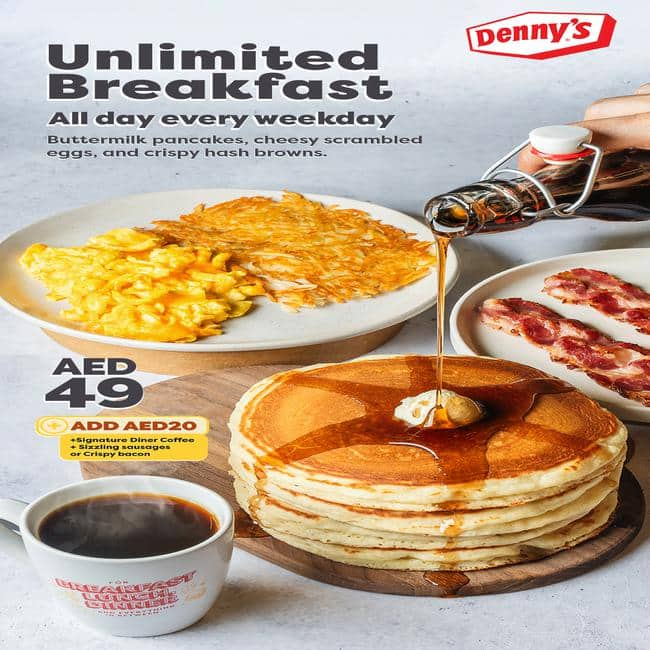 Denny's, Al Safa, Dubai