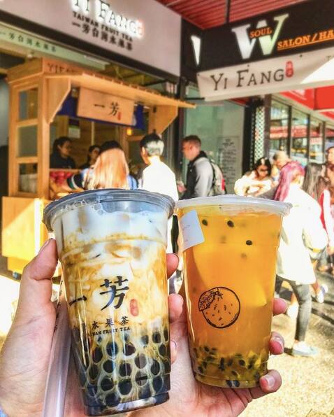 Image result for milk tea in cabramatta
