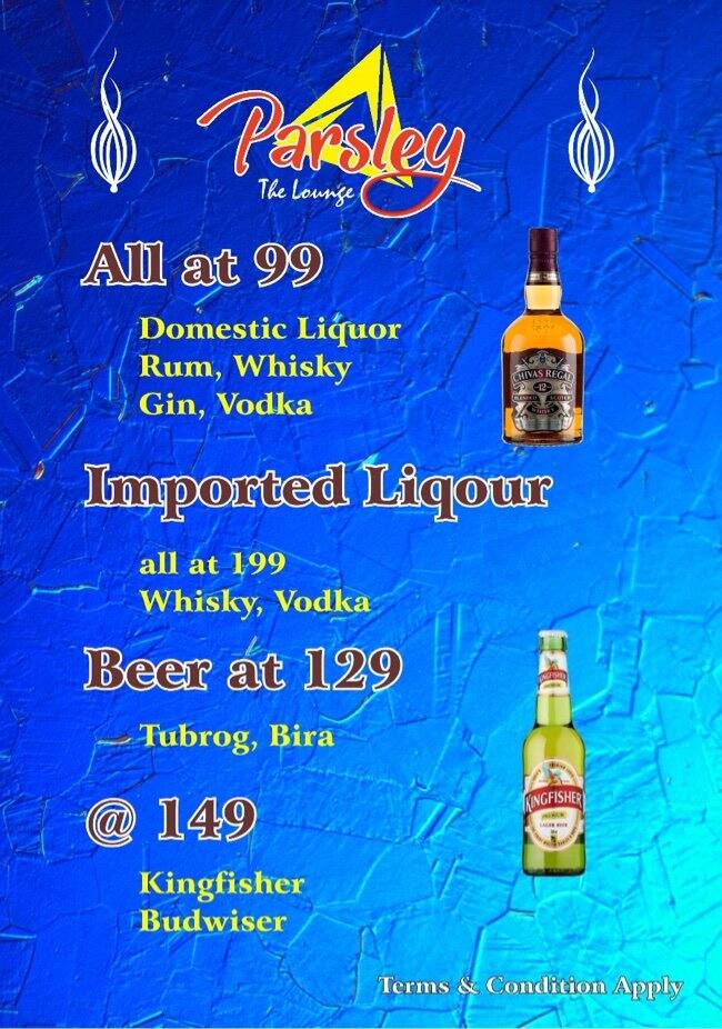 Parsley The Lounge, Malad West, Mumbai Zomato