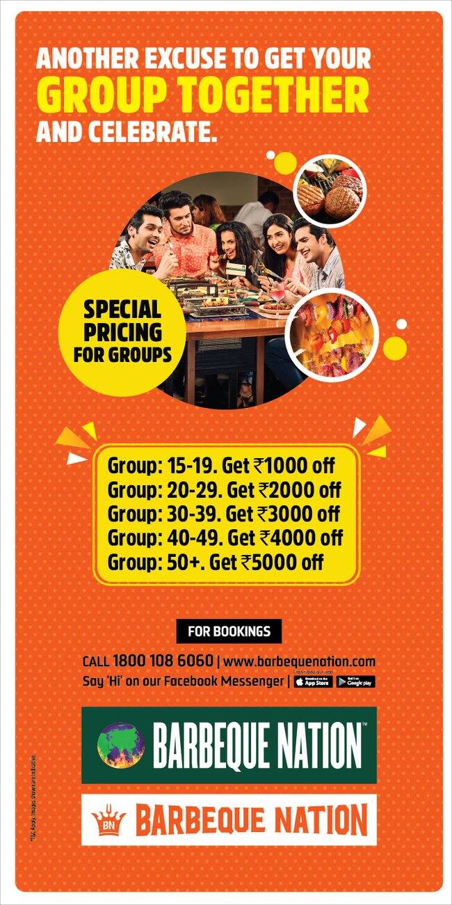 Events at Barbeque Nation, Sector 35, Faridabad Zomato