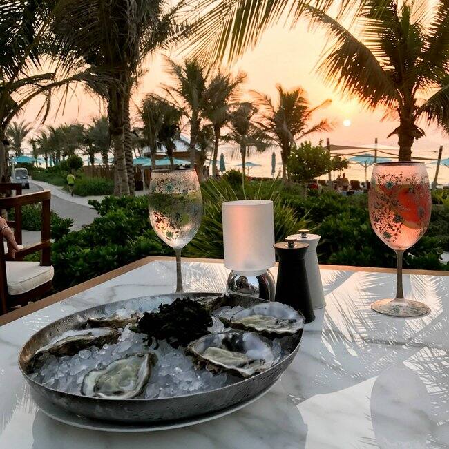 Events at Rockfish Jumeirah Al Naseem Hotel, Madinat Jumeirah, Dubai