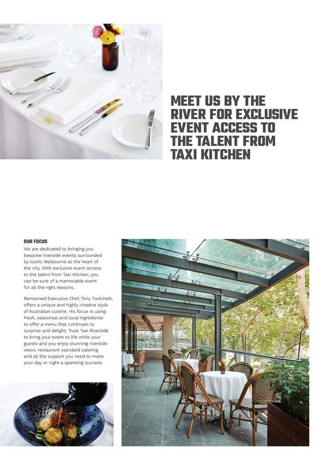 Taxi Riverside, Federation Square, CBD, Melbourne Urbanspoon/Zomato