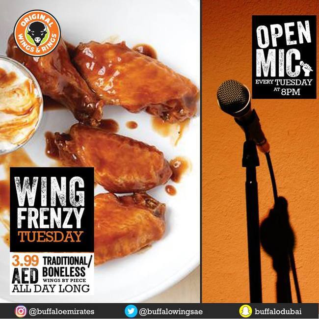 Events at Original Wings & Rings, DIFC, Dubai Zomato