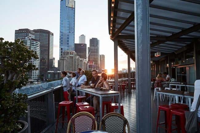 Transit Rooftop Bar, Melbourne, CBD, Melbourne - Urbanspoon/Zomato