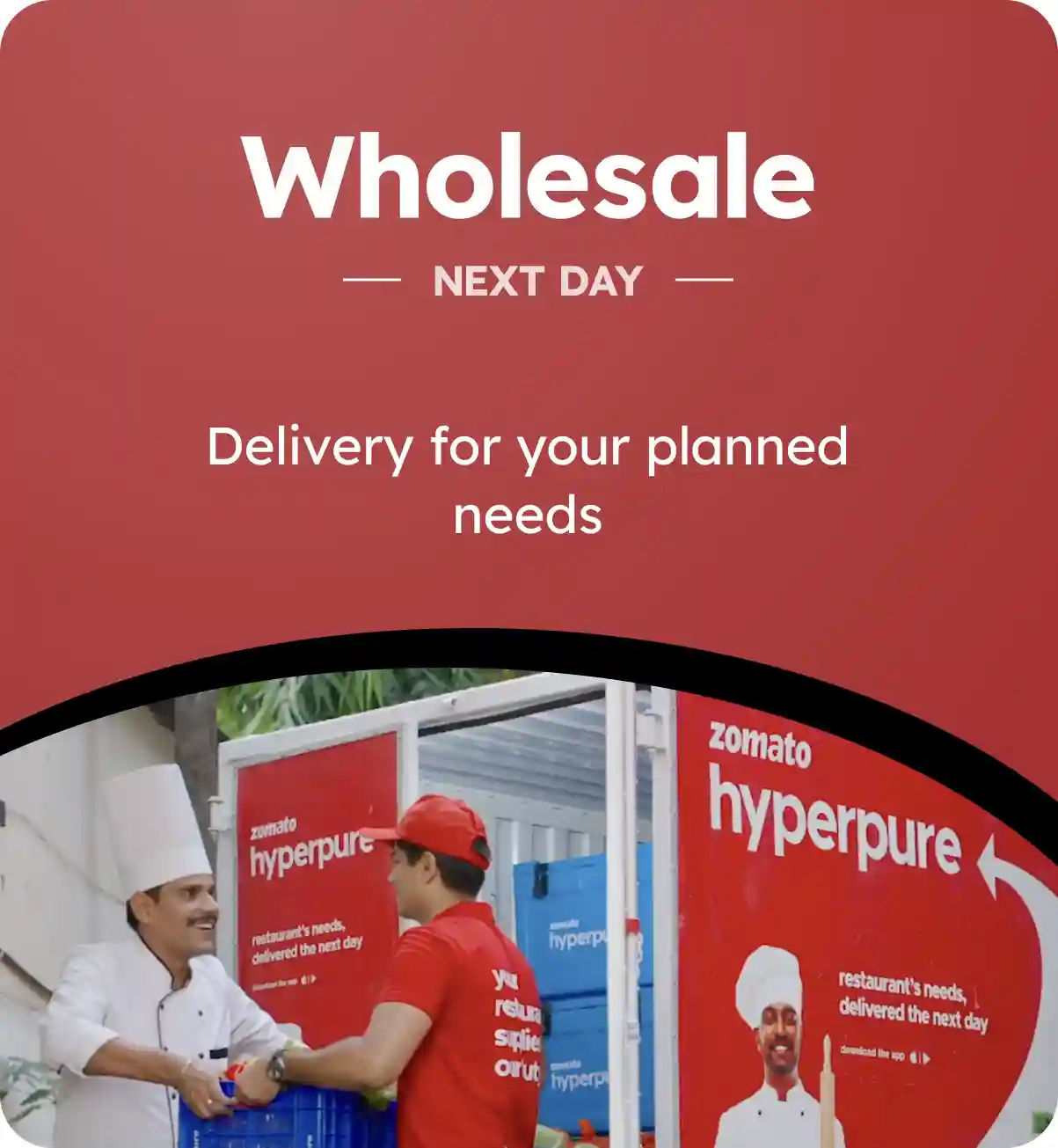 Wholesale Delivery