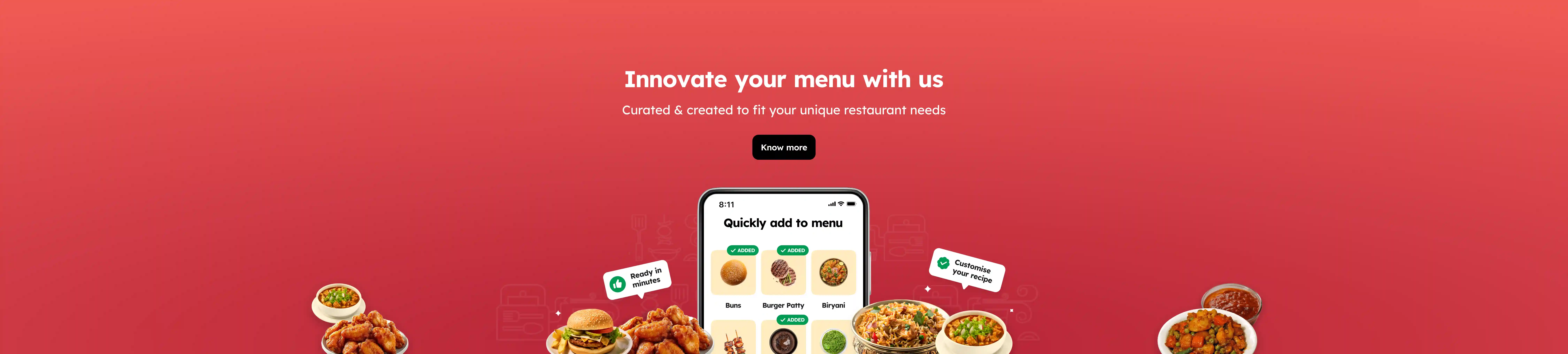 Menu Innovations